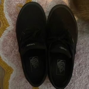 Womens Black Vans